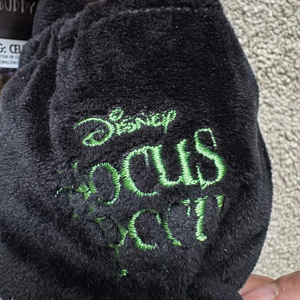 Light Up Disney Hocus Pocus Thackery Binx Black Cat Plush Halloween Stuffed Toy.